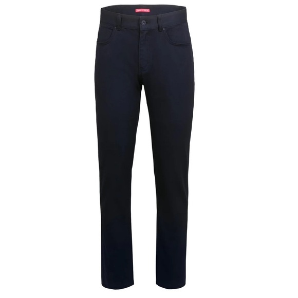 Rapha City Denim Stretch Trousers Cycling Reflective Logo Blue 32 X 30 - Picture 2 of 11